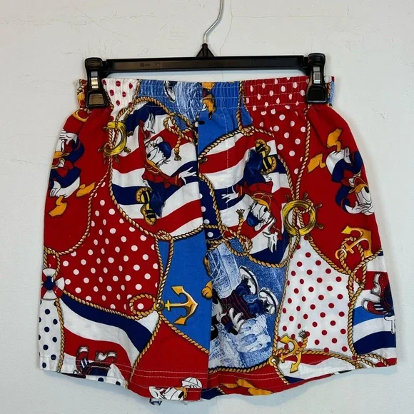 Vintage Mickey boxer-styled shorts. Size M - Picture 1 of 3